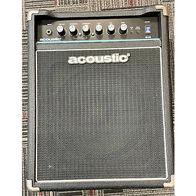 Acoustic B15 15W 1x10 Bass Combo Amp