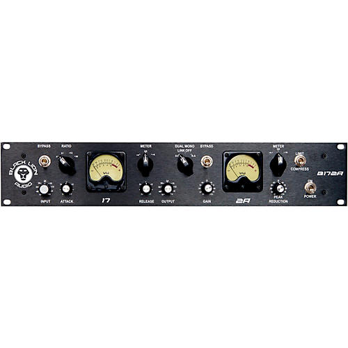 Black Lion Audio B172A Hybrid F.E.T. Opto Compressor Condition 1 - Mint