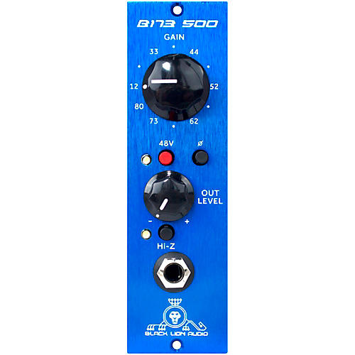 B173 500 Series Mic Preamp / DI