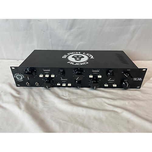 Black Lion Audio B173 QUAD Microphone Preamp