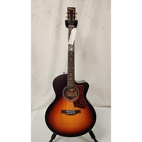 Norman B18 CW MJ Acoustic Electric Guitar 3 Color Sunburst