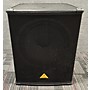 Used Behringer B1800D-PRO 18in 1400W Powered Subwoofer