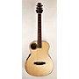 Used Walden B1E Baritone Acoustic Guitar Natural