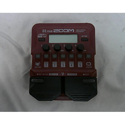 Zoom B1Four Effect Processor