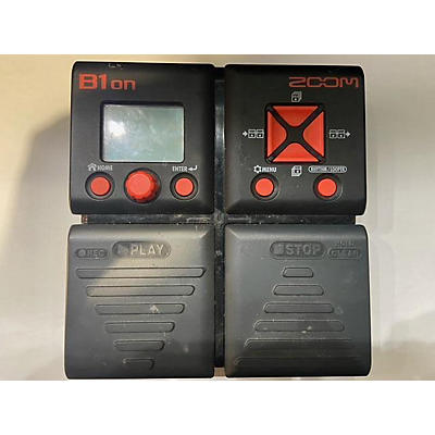 Zoom B1ON Effect Processor