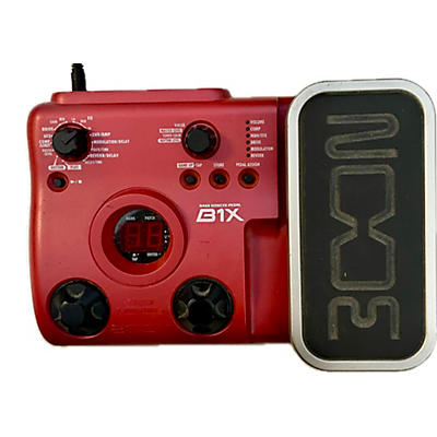 Zoom B1X Bass Effect Pedal