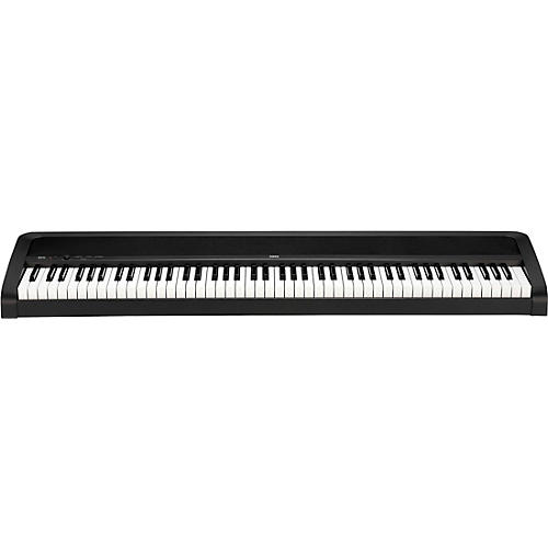 KORG B2 88-Key Digital Piano Condition 2 - Blemished Black 197881162351