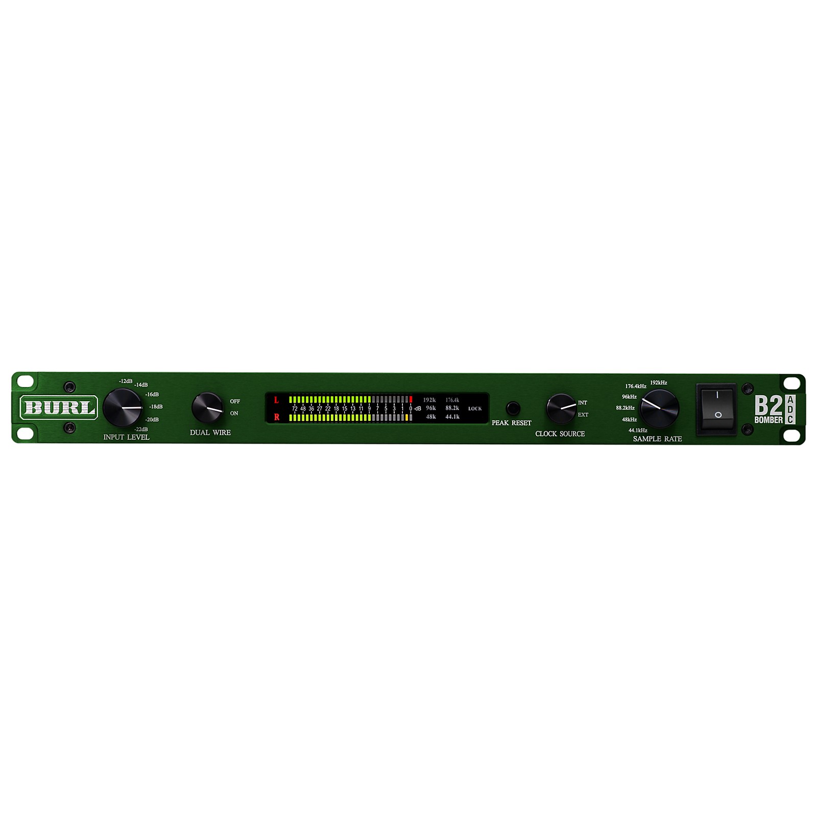 Burl Audio B2 Bomber ADC 2-Channel AD Converter | Musician's Friend