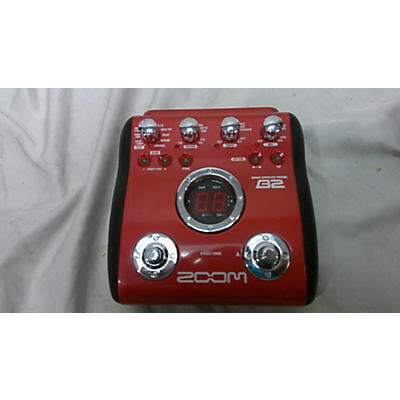 Zoom B2 Effect Processor