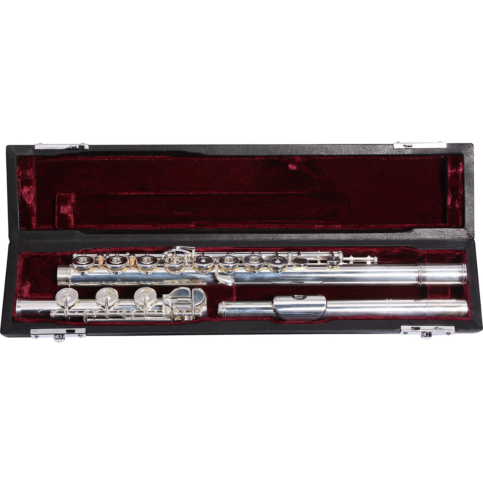 Brio B2 Series Professional Flute Silver Offset G W/ E Facilitator