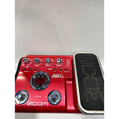 Zoom B2.1 W Bass Effect Pedal