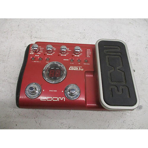 Zoom B2.1U Bass Effect Pedal