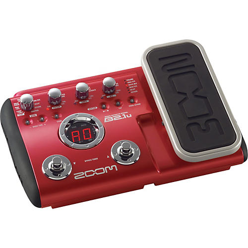 B2.1u Bass Multi-Effects Pedal/USB Interface