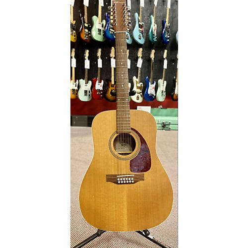 norman b20 12 string acoustic guitar