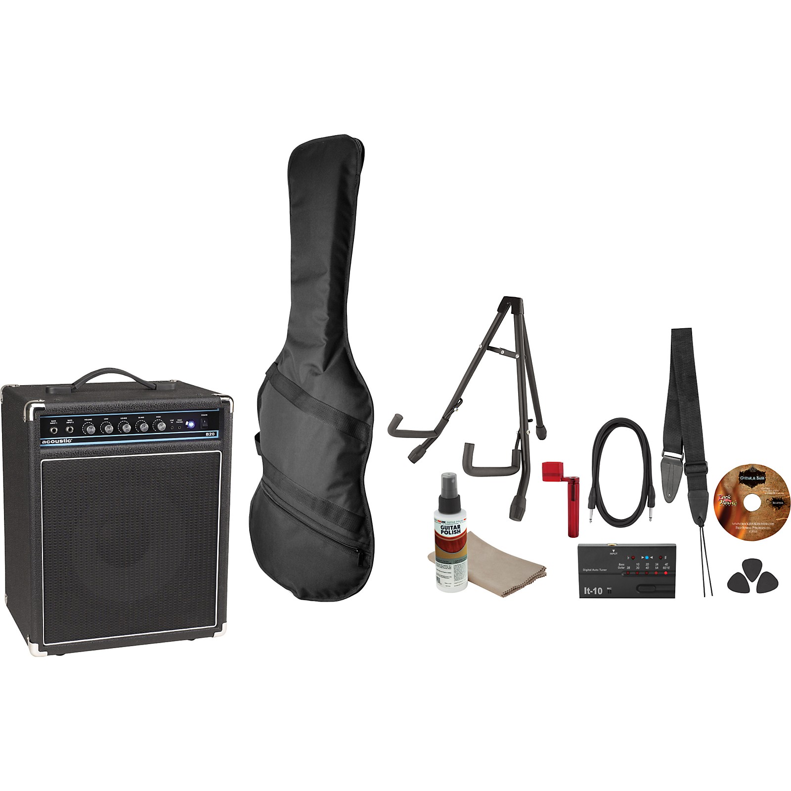 Acoustic B20 Bass Amp Pack Musician's Friend
