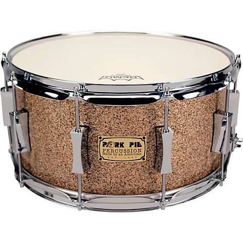 Pork Pie B20 Snare Drum 14 x 6.5 Cymbal Glitter Finish