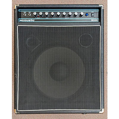 Acoustic B200 200W 1x15 Bass Combo Amp