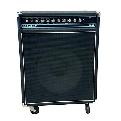 Acoustic B200 200W 1x15 Bass Combo Amp