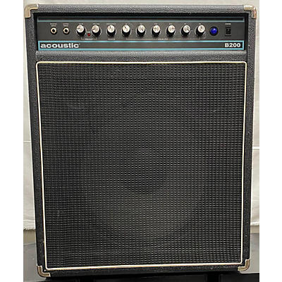 Acoustic B200 200W 1x15 Bass Combo Amp