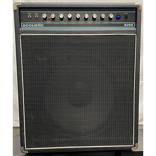 Acoustic B200 200W 1x15 Bass Combo Amp