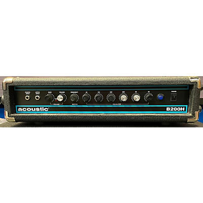 Acoustic B200H 200W Bass Amp Head