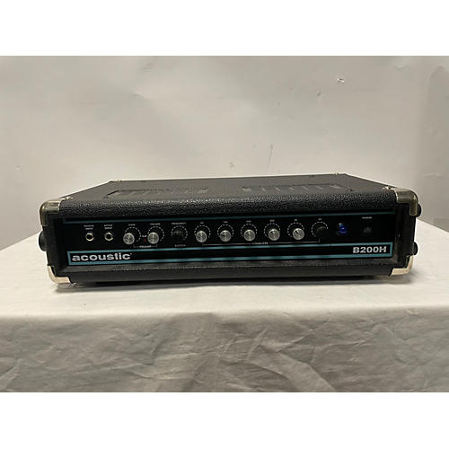 Acoustic B200H 200W Bass Amp Head