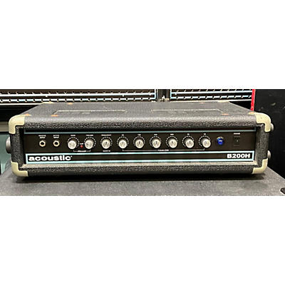 Acoustic B200H 200W Bass Amp Head