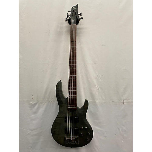 ESP B205 5 String Electric Bass Guitar Green