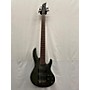 Used ESP B205 5 String Electric Bass Guitar Green