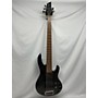 Used ESP B205SM Electric Bass Guitar Satin See-Thru Black