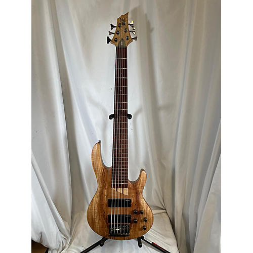 ESP B206 6 String Electric Bass Guitar Brown