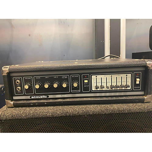 楽器 Acoustic B220 Bass Amplifier Head Acoustic B220 Bass Amp Head | Musician's Friend