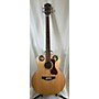 Used Guild B240ef Acoustic Bass Guitar Natural