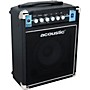 Acoustic B25C 1X8 25W Bass Combo with Tilt-Back Cab Black