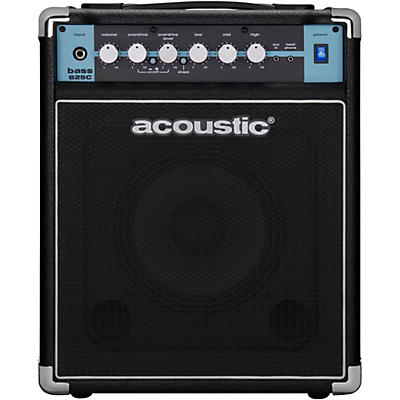 Acoustic B25C 1x8 25W Bass Combo With Tilt-Back Cab -