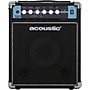 Acoustic B25C 1x8 25W Bass Combo With Tilt-Back Cab - Black