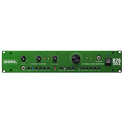 Burl Audio B26 Orca 6 Stereo Input Control Room Monitor