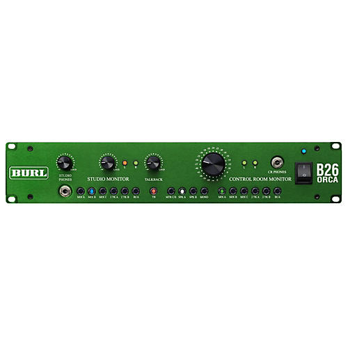 B26 Orca 6 Stereo Input Control Room Monitor