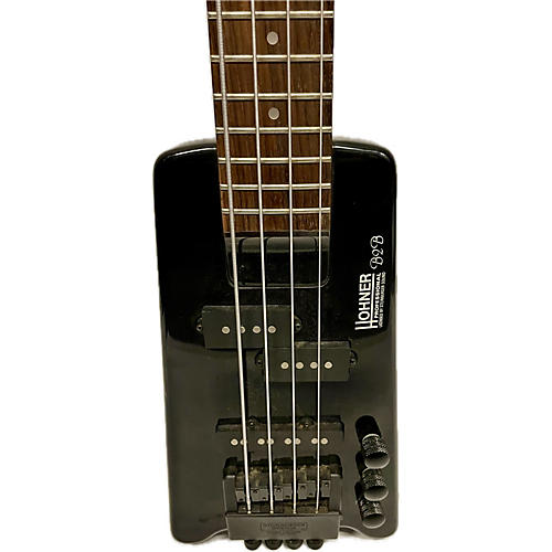 Hohner B2B Electric Bass Guitar Black
