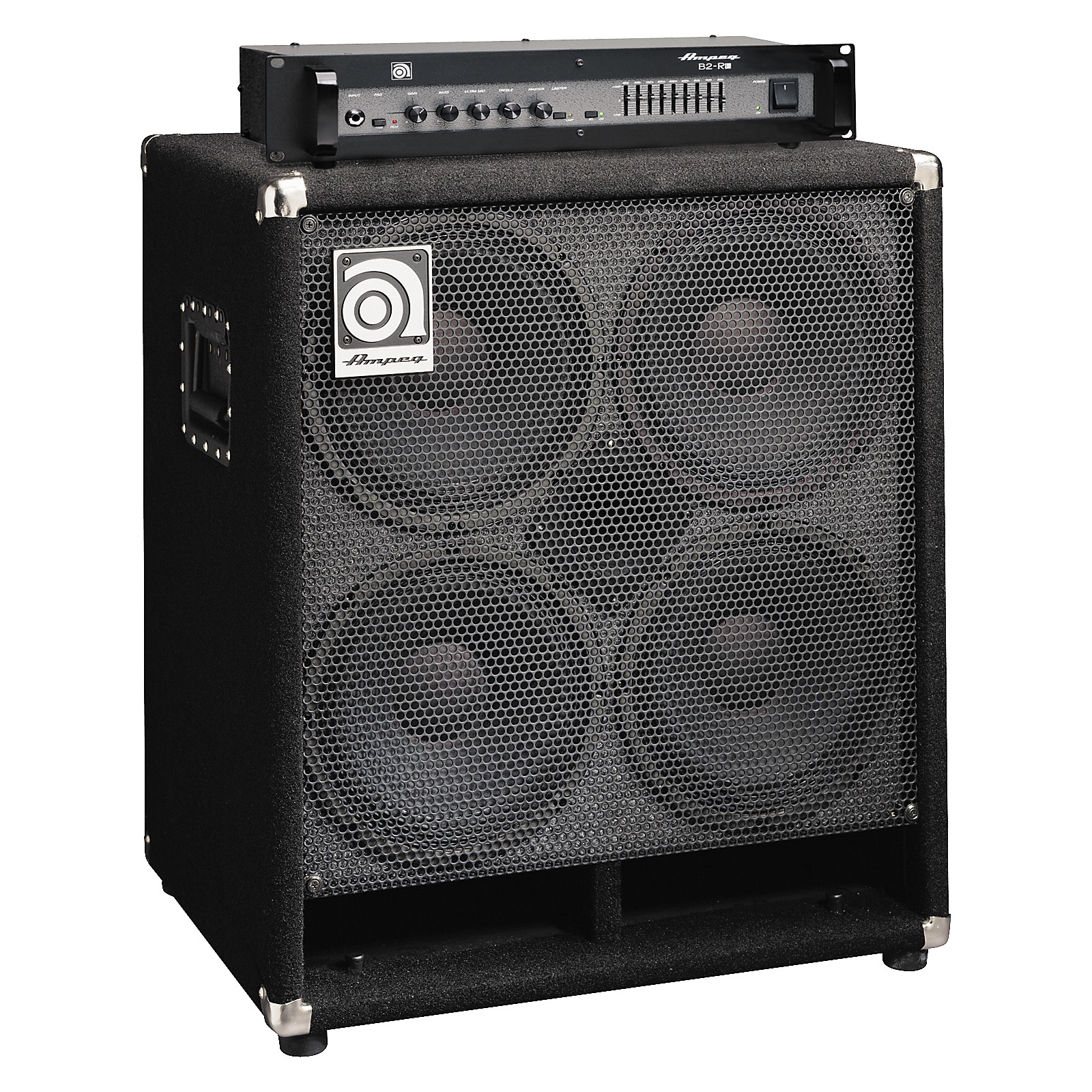 ampeg-b2re-bass-amp-head-bse-410hlf-4x10-half-stack-musician-s-friend