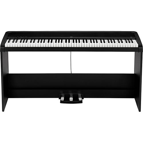 KORG B2SP 88-Key Digital Piano With Stand Condition 1 - Mint Black