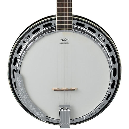 Ibanez B300 5-String Banjo with Rosewood Resonator Natural