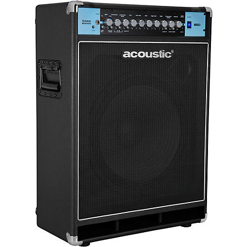 Acoustic B300C 1X15 300W Bass Combo With Tilt-Back Cabinet Condition 2 - Blemished  197881016142