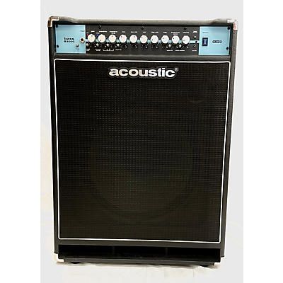 Acoustic B300C Bass Combo Amp