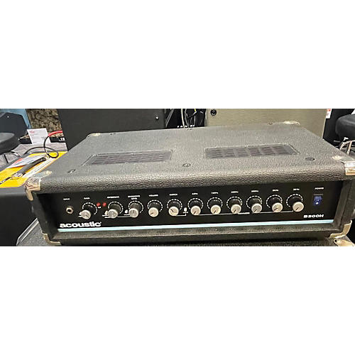 Acoustic B300H 300W Bass Amp Head