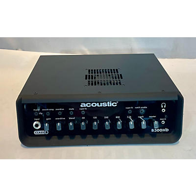 Acoustic B300H 300W Bass Amp Head
