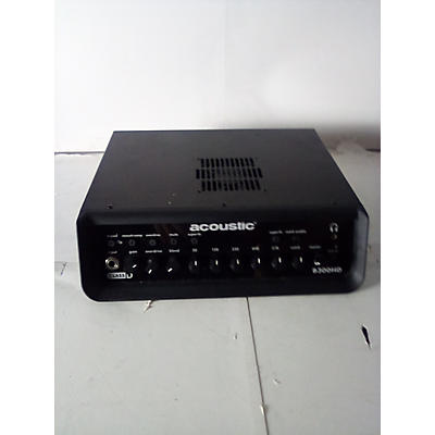 Acoustic B300H 300W Bass Amp Head