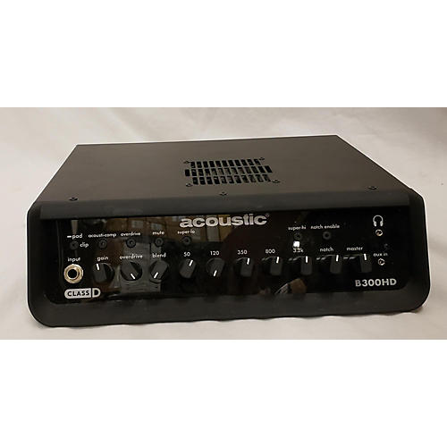 B300HD Bass Amp Head