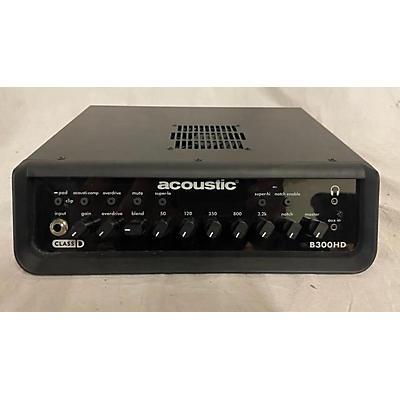 Acoustic B300HD Bass Amp Head