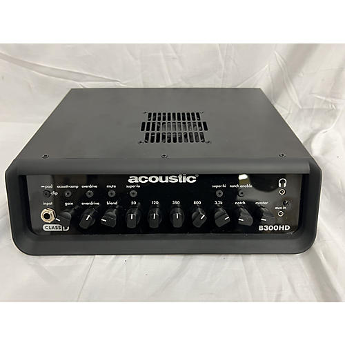 Acoustic B300HD Bass Amp Head